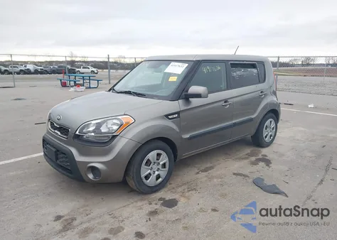 2013 Kia Soul из США, поврежденный, VIN KNDJT2A56D7621872